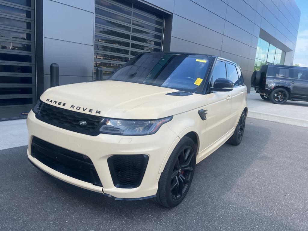 used 2020 Land Rover Range Rover Sport car, priced at $43,333