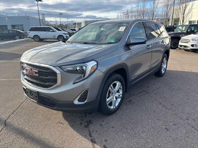 used 2018 GMC Terrain car, priced at $15,247