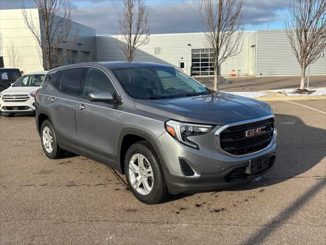 used 2018 GMC Terrain car, priced at $15,247