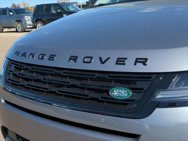 new 2025 Land Rover Range Rover Evoque car, priced at $58,495