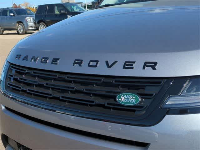 new 2025 Land Rover Range Rover Evoque car, priced at $58,495