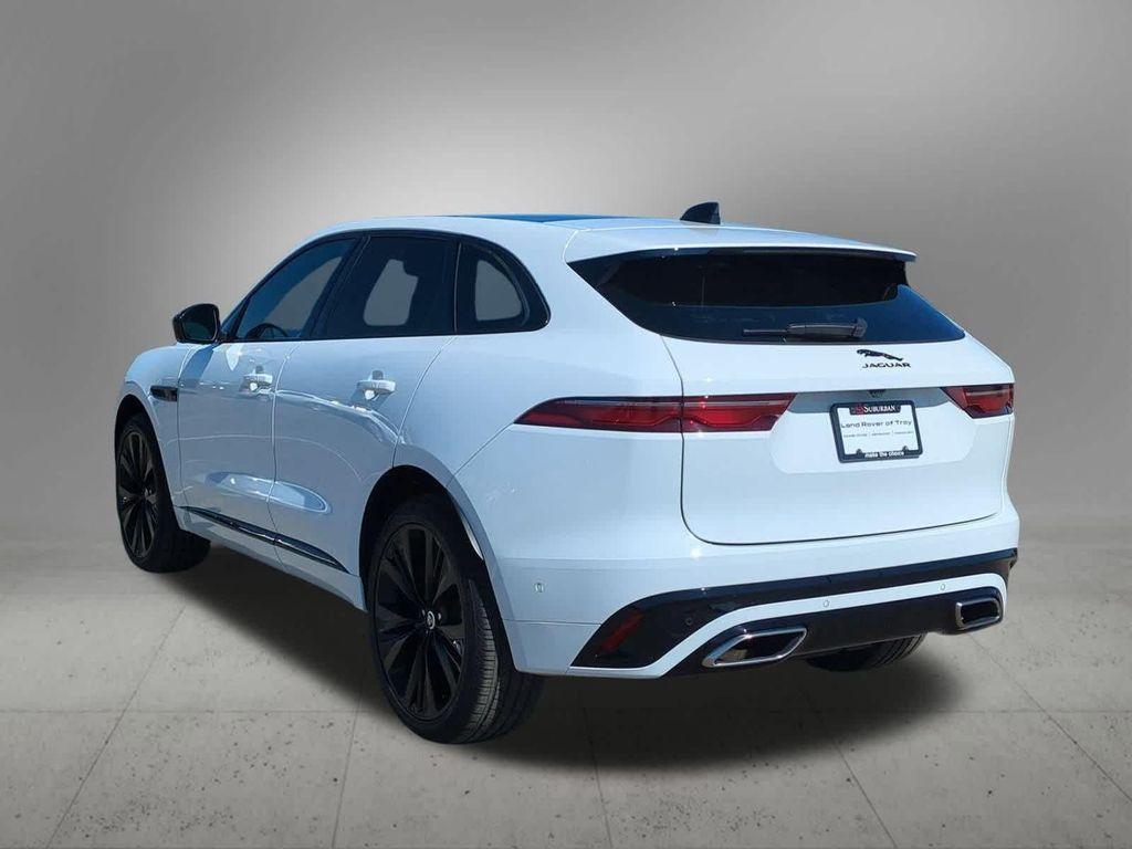 used 2024 Jaguar F-PACE car, priced at $48,390