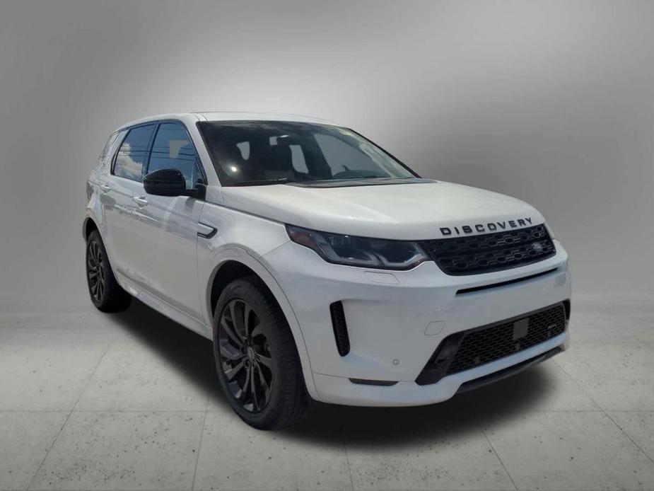 used 2023 Land Rover Discovery Sport car, priced at $49,619