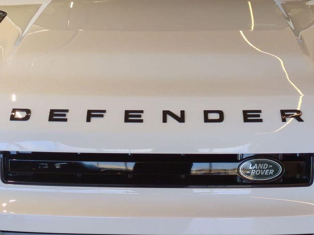 new 2025 Land Rover Defender car, priced at $118,673