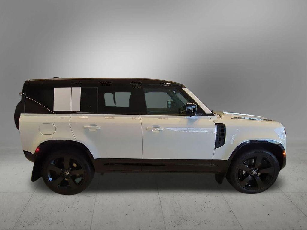 new 2025 Land Rover Defender car, priced at $118,673