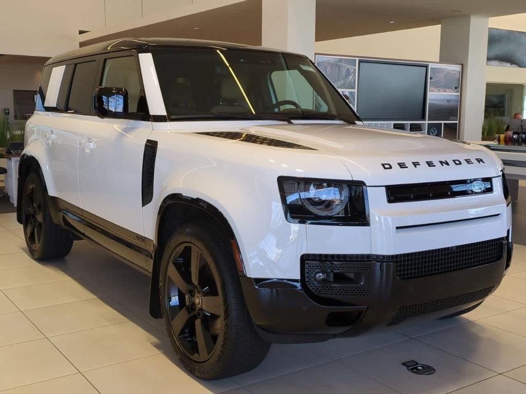 new 2025 Land Rover Defender car, priced at $118,673