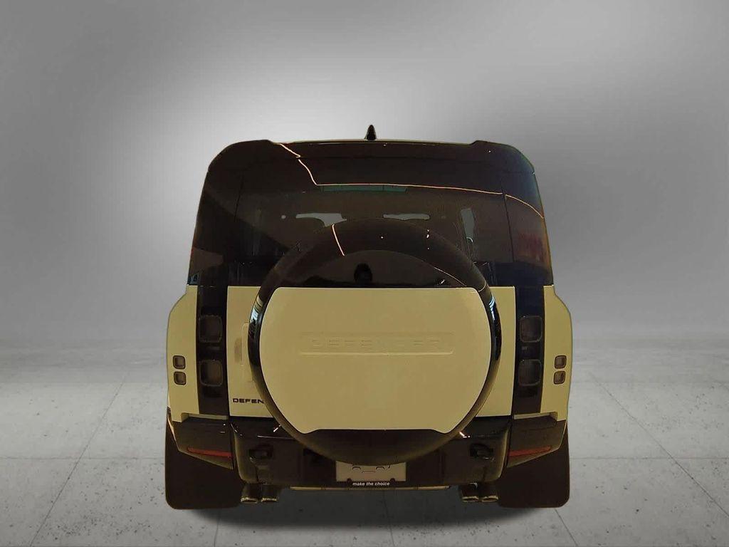 new 2025 Land Rover Defender car, priced at $118,673