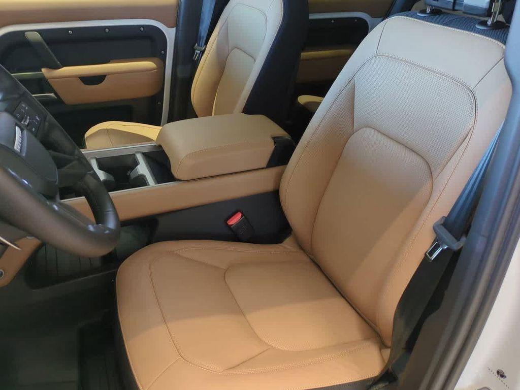 new 2025 Land Rover Defender car, priced at $118,673