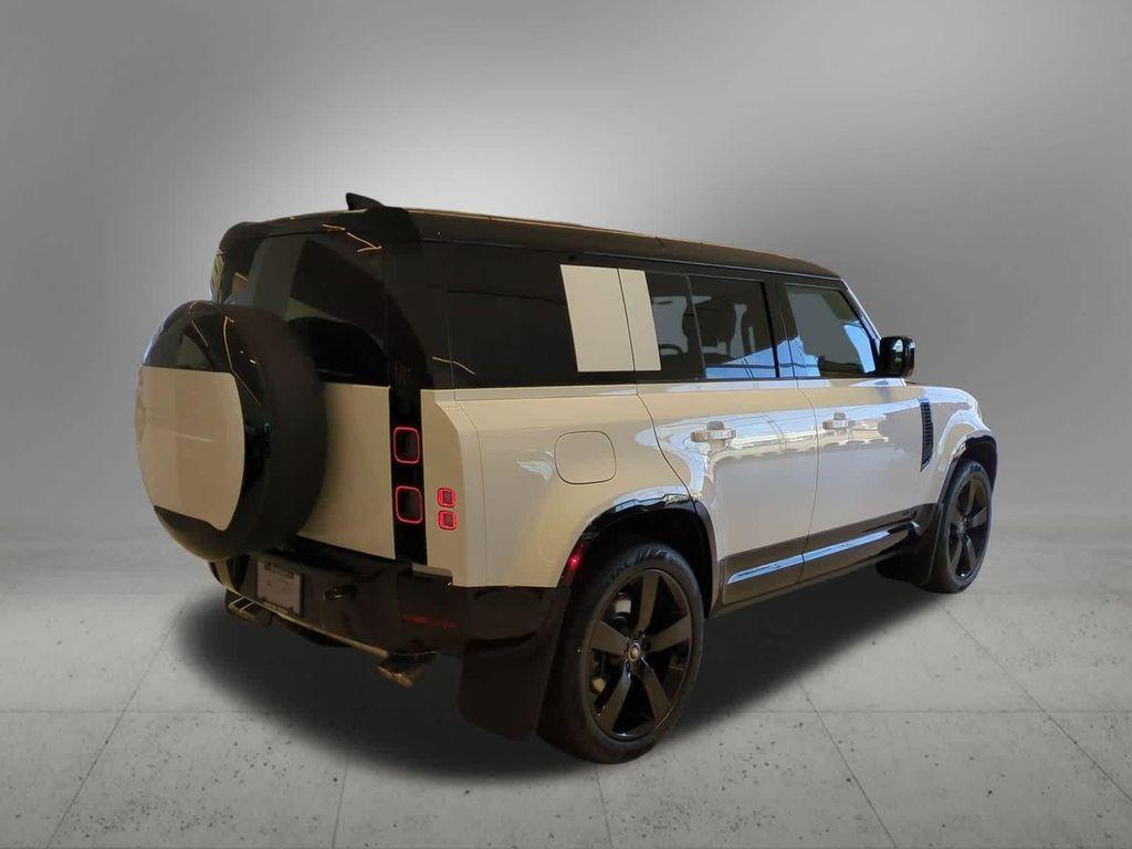 new 2025 Land Rover Defender car, priced at $118,673