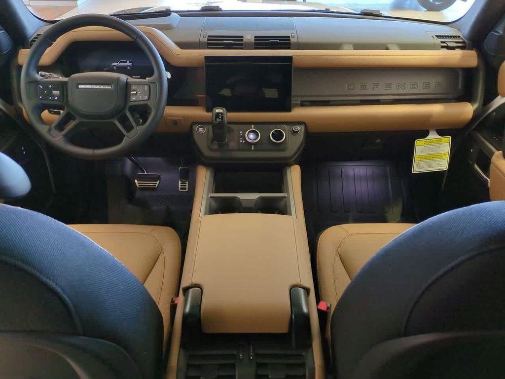 new 2025 Land Rover Defender car, priced at $118,673