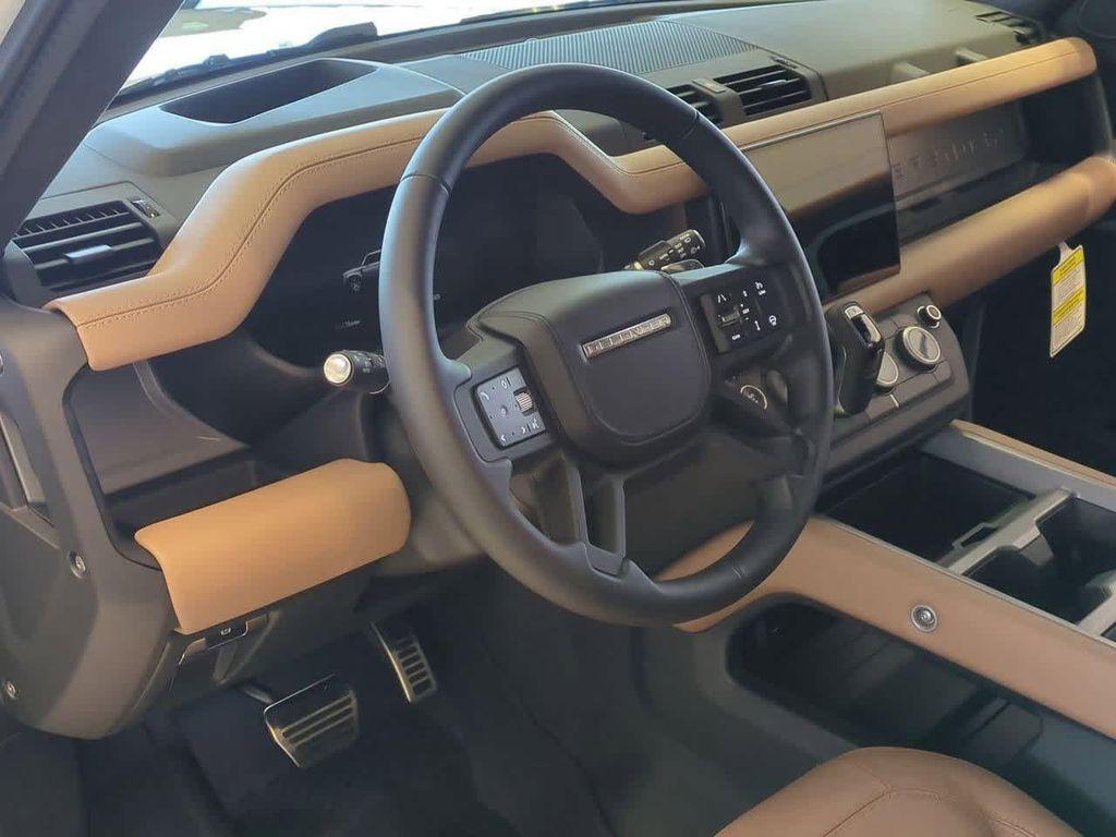 new 2025 Land Rover Defender car, priced at $118,673