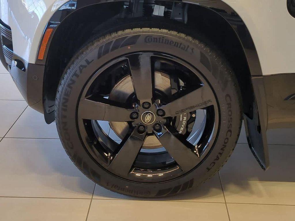 new 2025 Land Rover Defender car, priced at $118,673