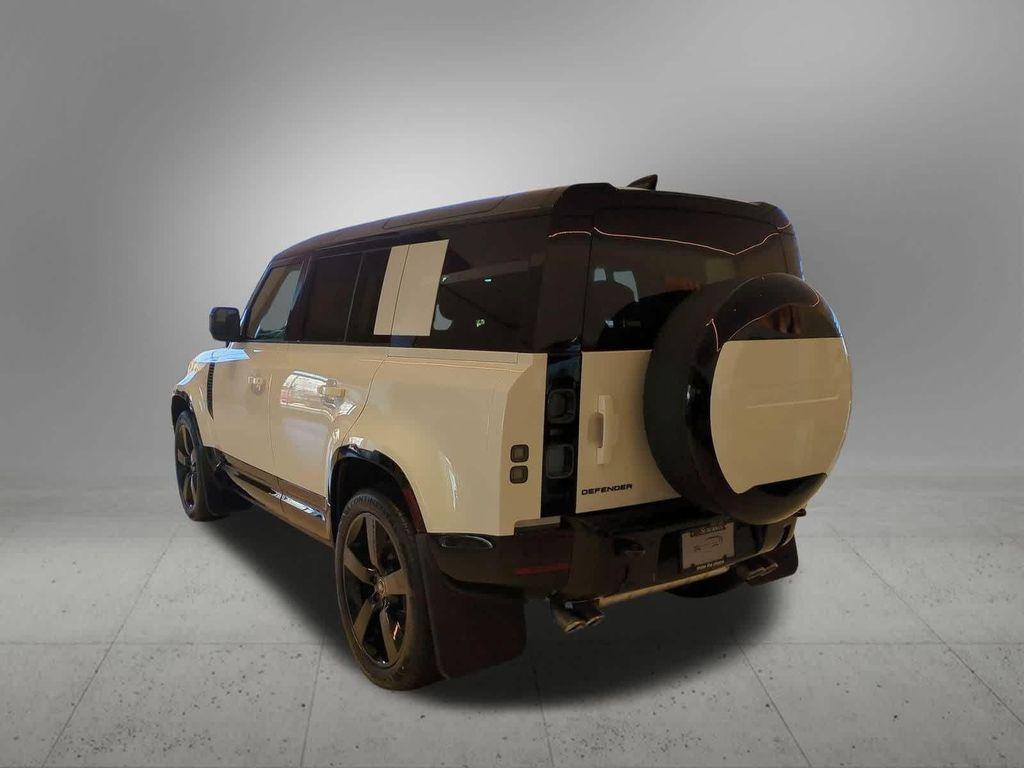 new 2025 Land Rover Defender car, priced at $118,673