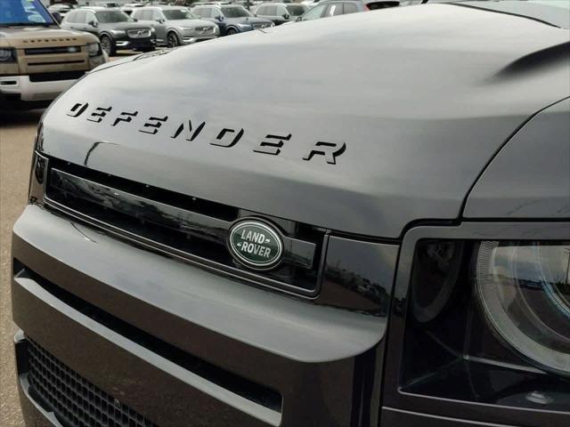 new 2024 Land Rover Defender car, priced at $99,733