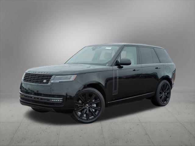 new 2025 Land Rover Range Rover car, priced at $127,890