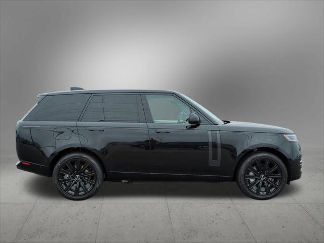 new 2025 Land Rover Range Rover car, priced at $127,890