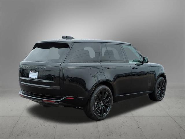 new 2025 Land Rover Range Rover car, priced at $127,890
