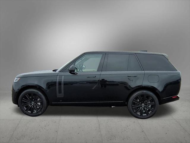 new 2025 Land Rover Range Rover car, priced at $127,890