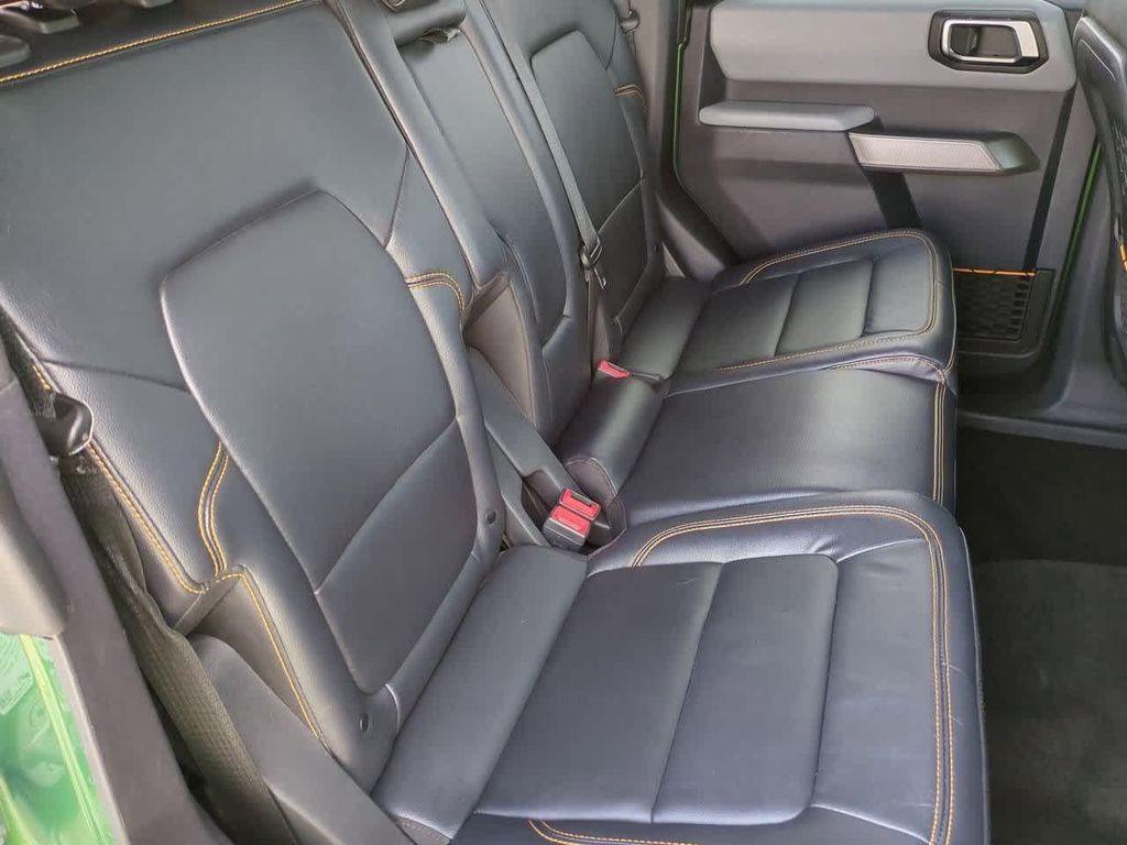used 2022 Ford Bronco car, priced at $40,603