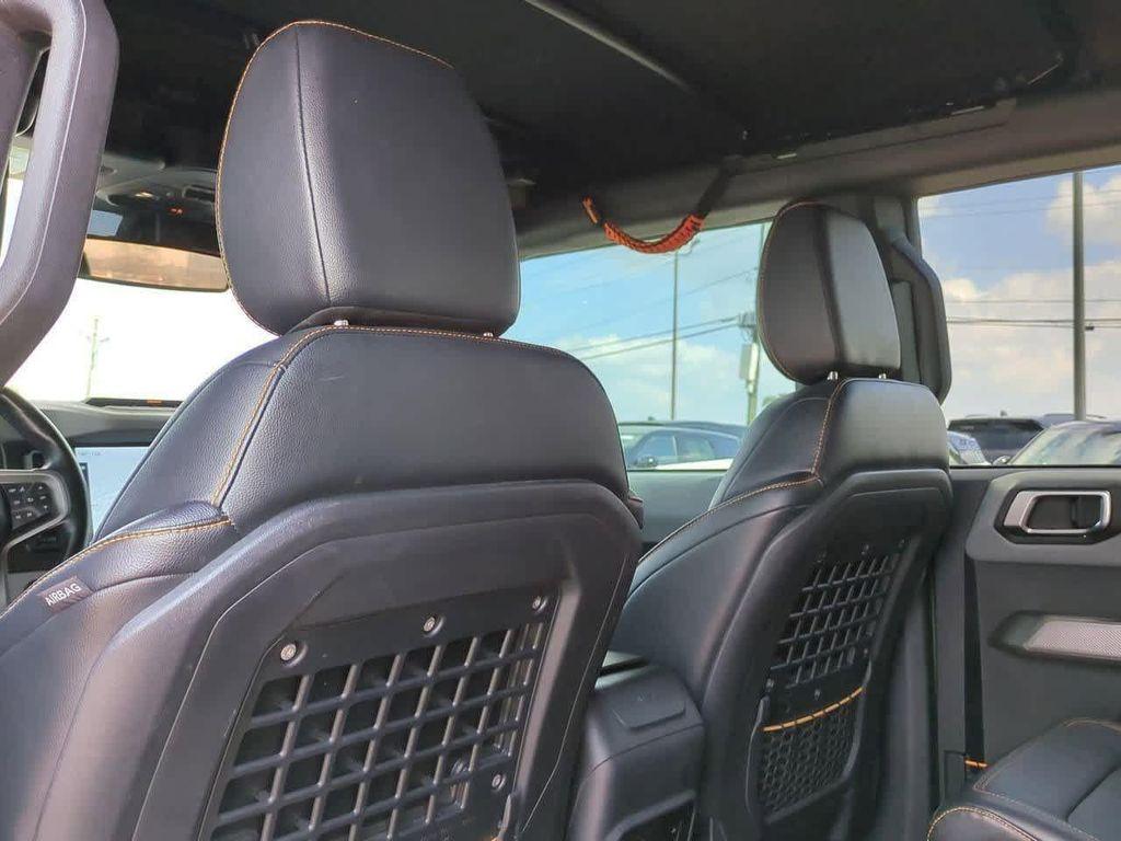 used 2022 Ford Bronco car, priced at $40,603