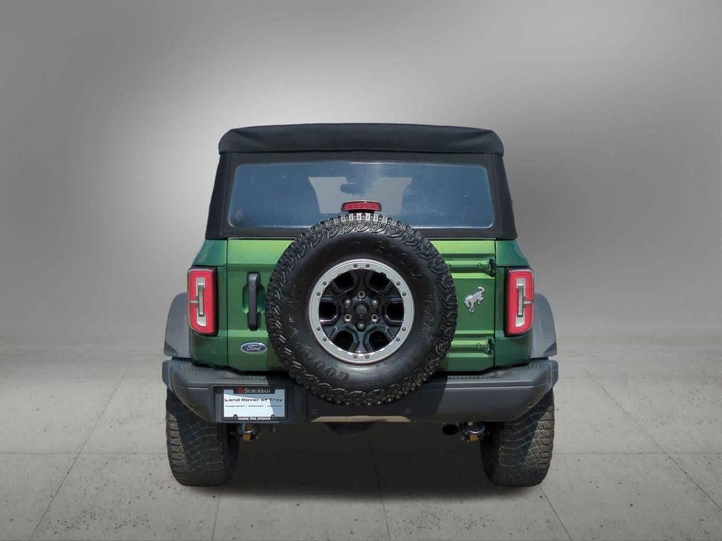used 2022 Ford Bronco car, priced at $40,603