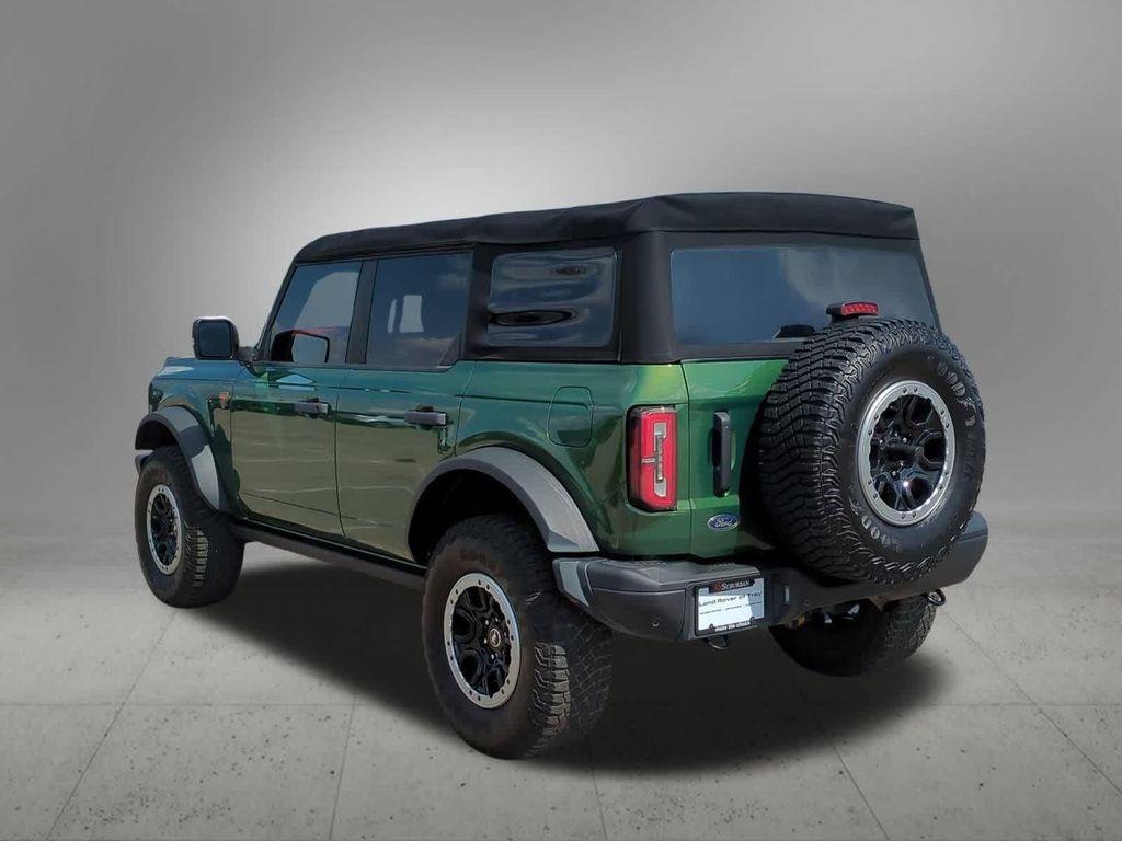 used 2022 Ford Bronco car, priced at $40,603
