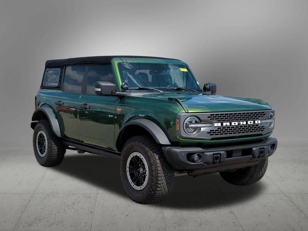 used 2022 Ford Bronco car, priced at $40,603