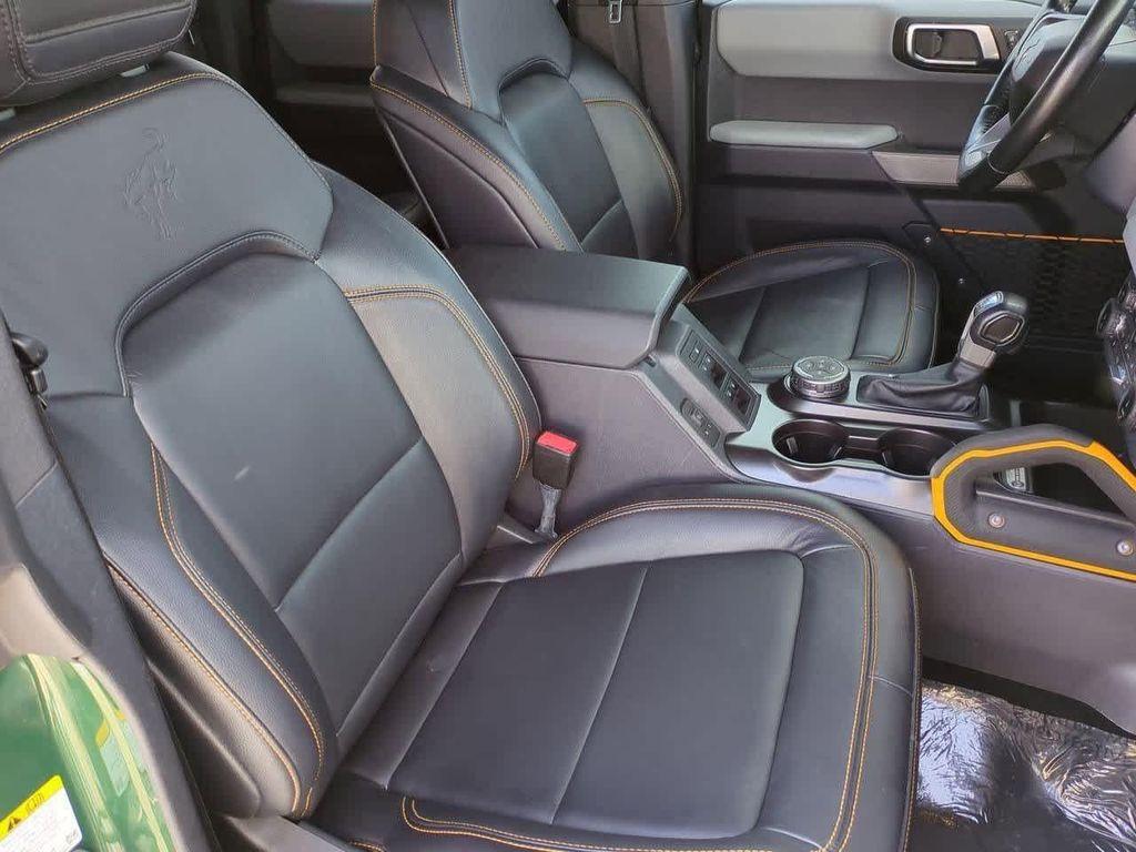 used 2022 Ford Bronco car, priced at $40,603