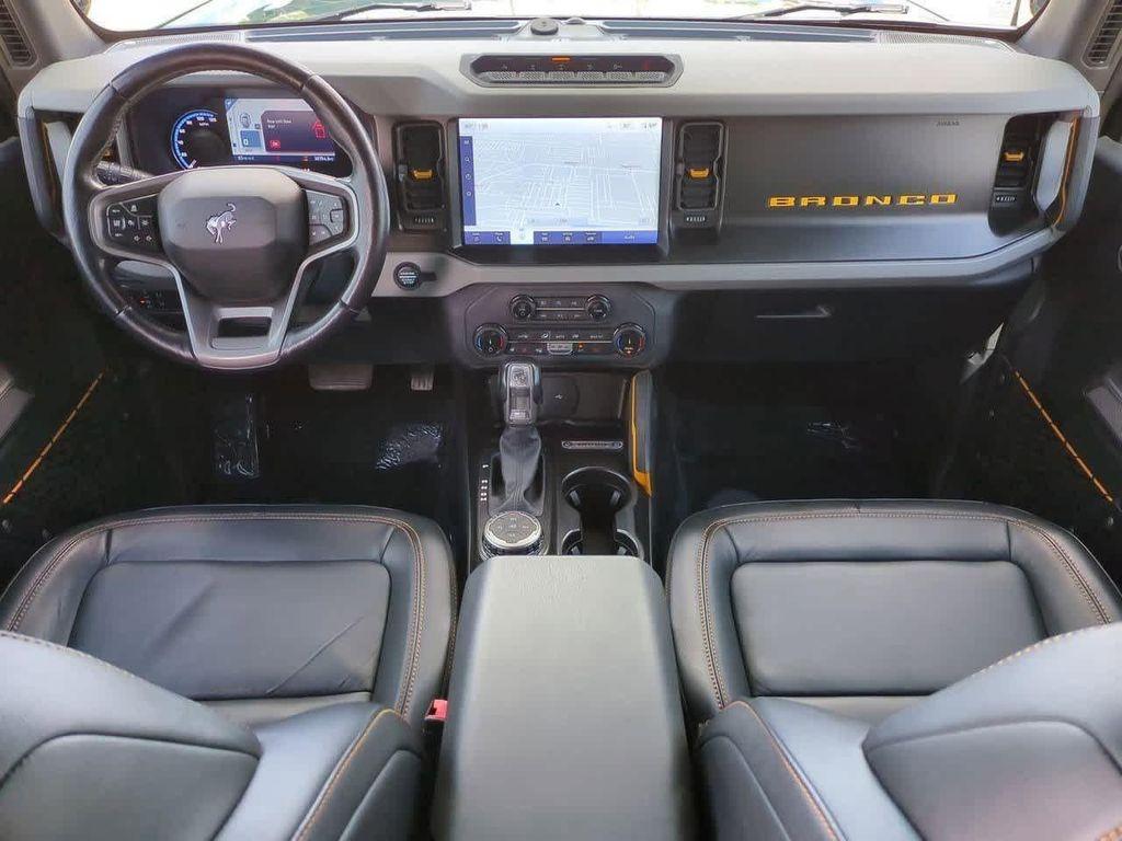 used 2022 Ford Bronco car, priced at $40,603