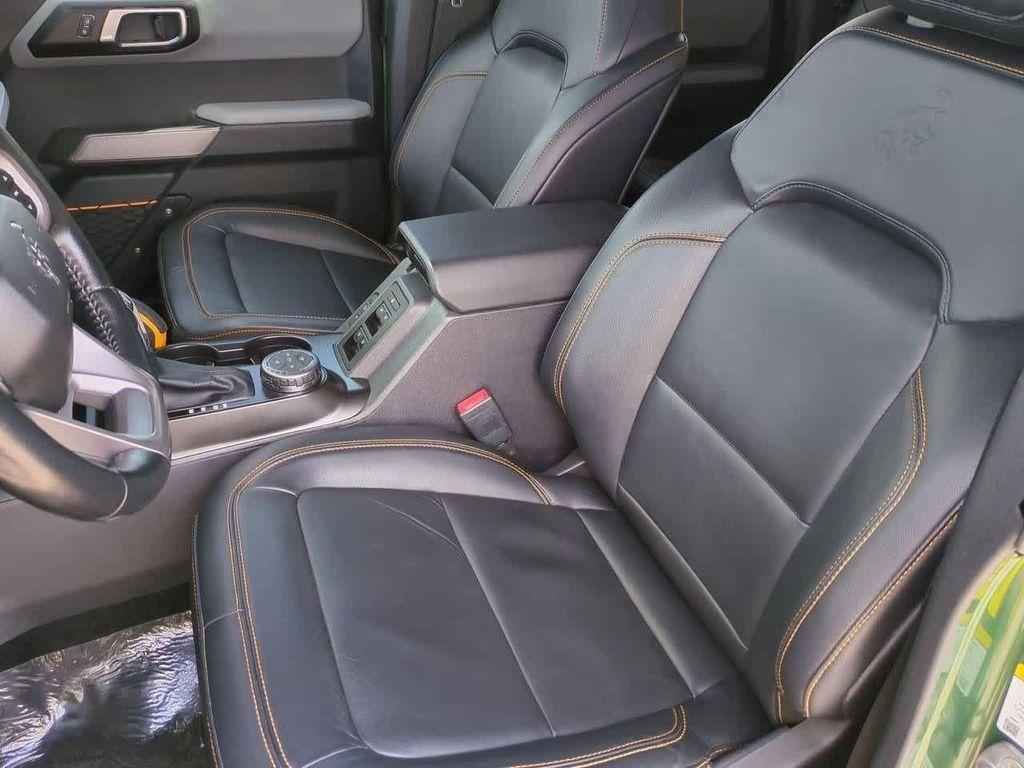 used 2022 Ford Bronco car, priced at $40,603
