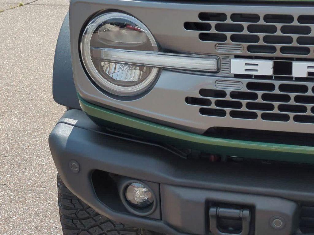 used 2022 Ford Bronco car, priced at $40,603