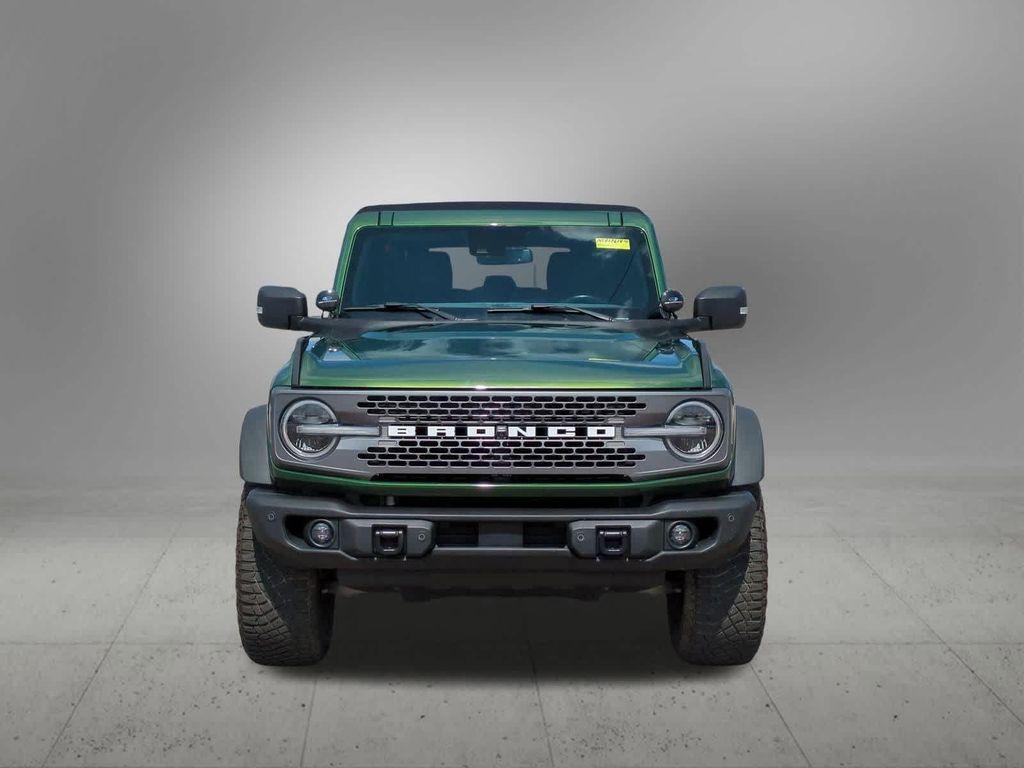 used 2022 Ford Bronco car, priced at $40,603