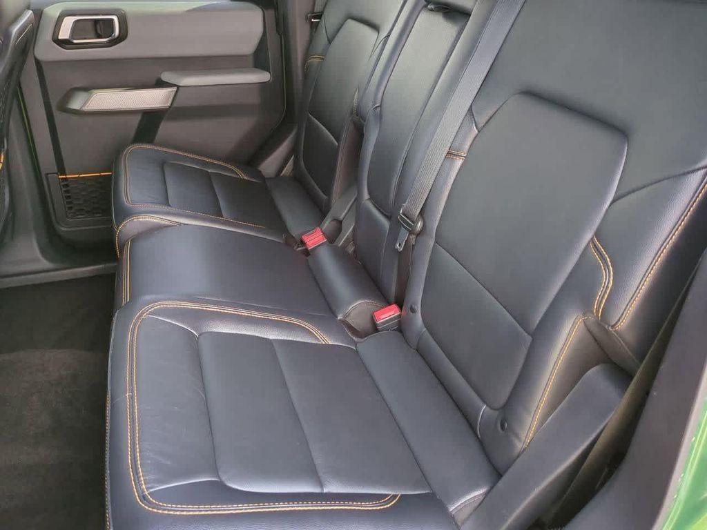 used 2022 Ford Bronco car, priced at $40,603