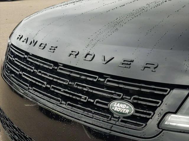 new 2025 Land Rover Range Rover Sport car, priced at $125,845