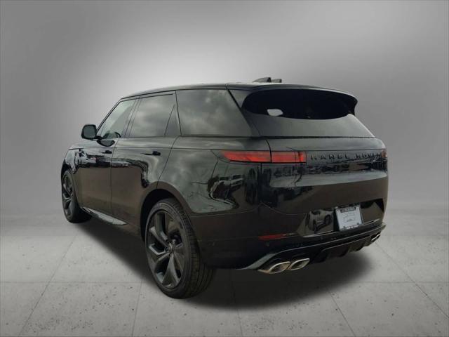 new 2025 Land Rover Range Rover Sport car, priced at $125,845