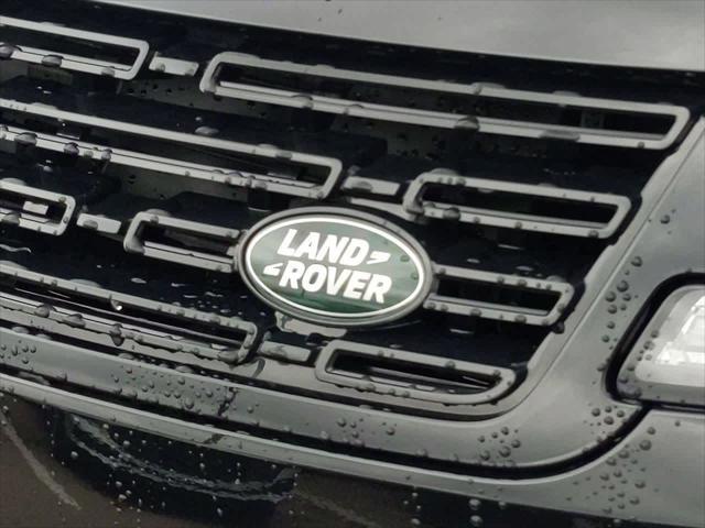 new 2025 Land Rover Range Rover Sport car, priced at $125,845