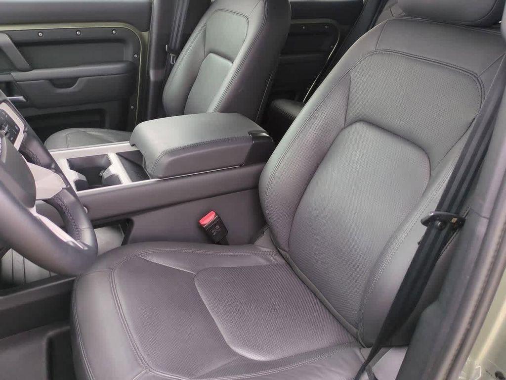 used 2025 Land Rover Defender car, priced at $71,845