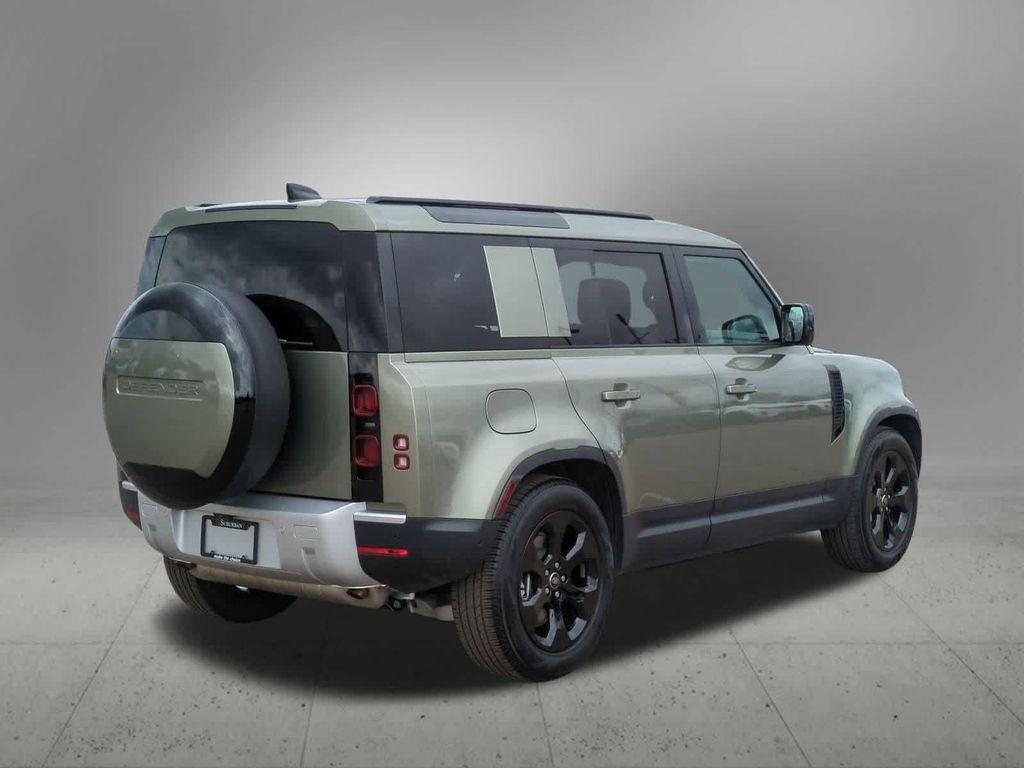 used 2025 Land Rover Defender car, priced at $71,845