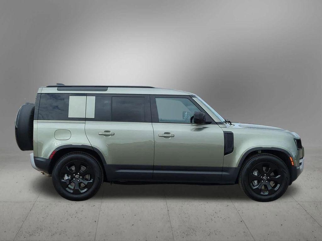 used 2025 Land Rover Defender car, priced at $71,845
