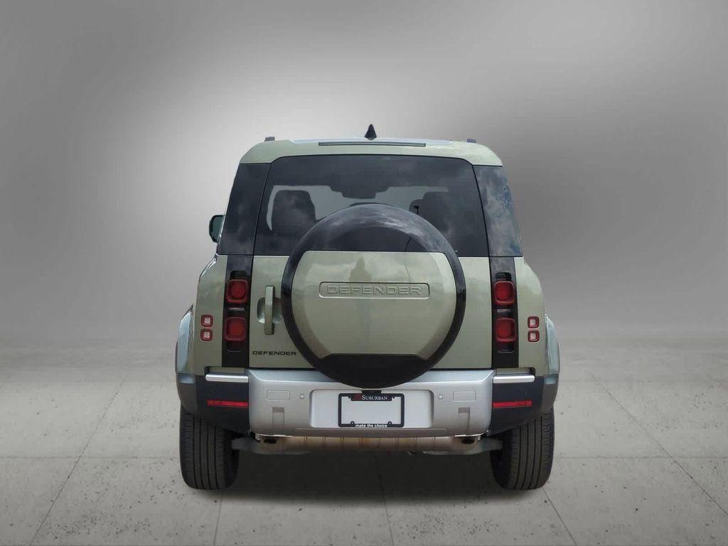 used 2025 Land Rover Defender car, priced at $71,845