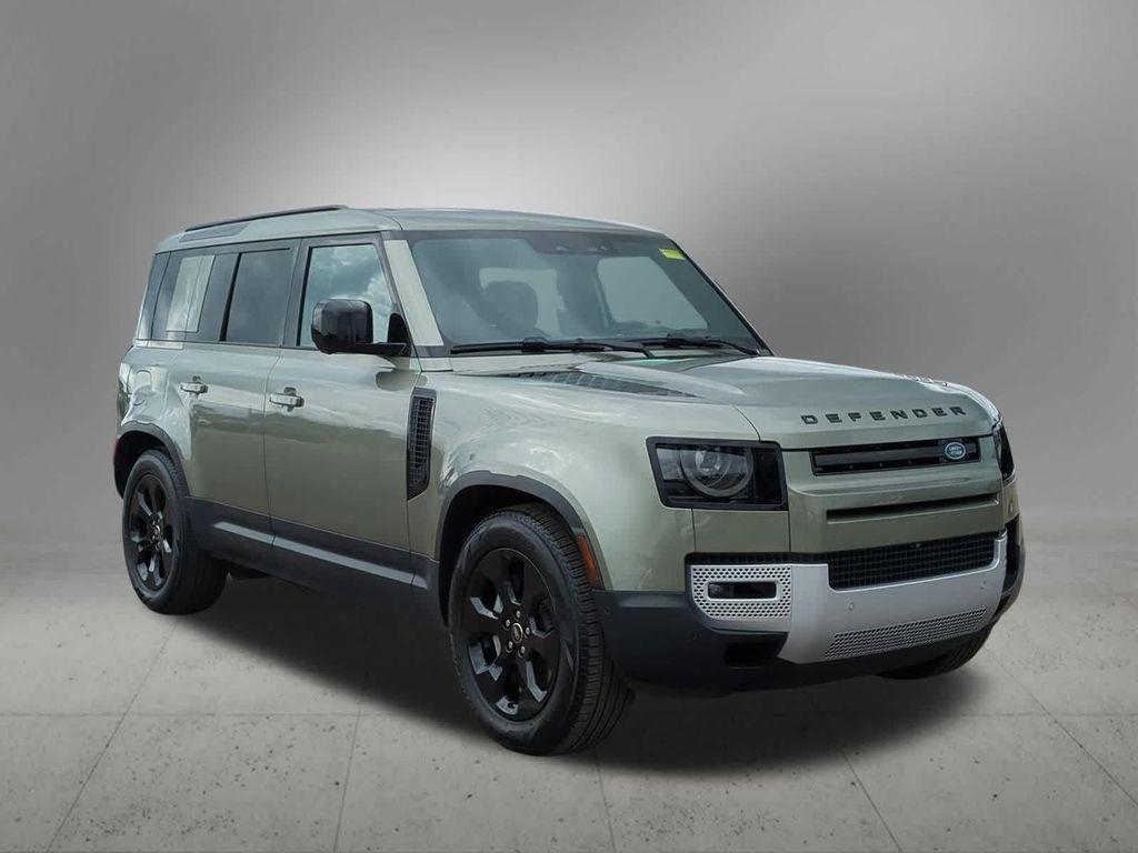 used 2025 Land Rover Defender car, priced at $71,845