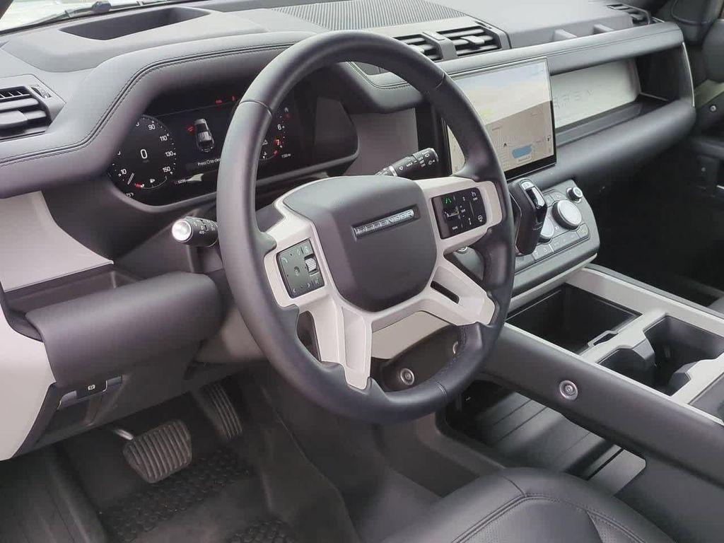 used 2025 Land Rover Defender car, priced at $71,845