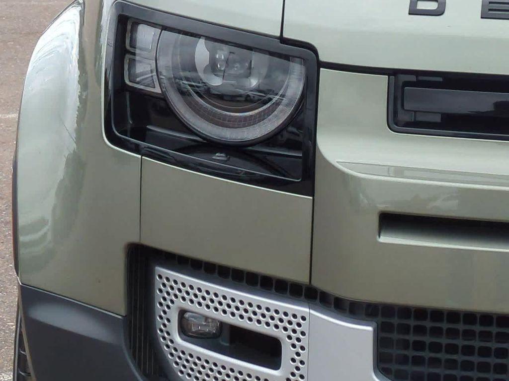 used 2025 Land Rover Defender car, priced at $71,845
