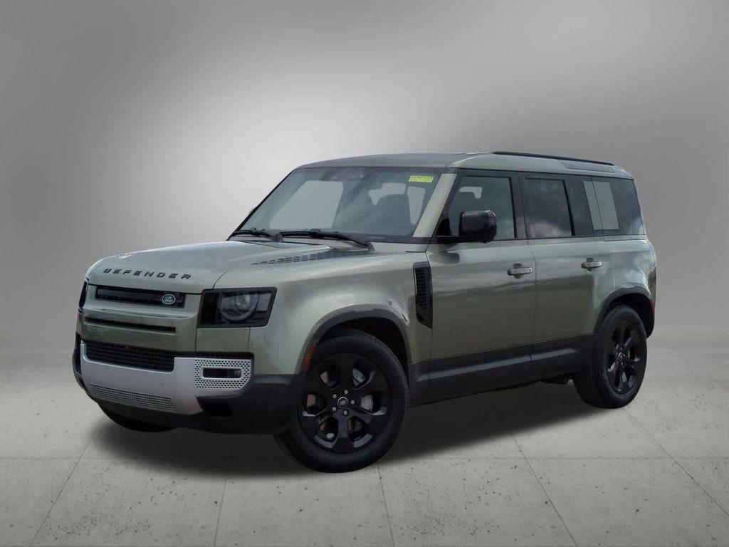 used 2025 Land Rover Defender car, priced at $71,845