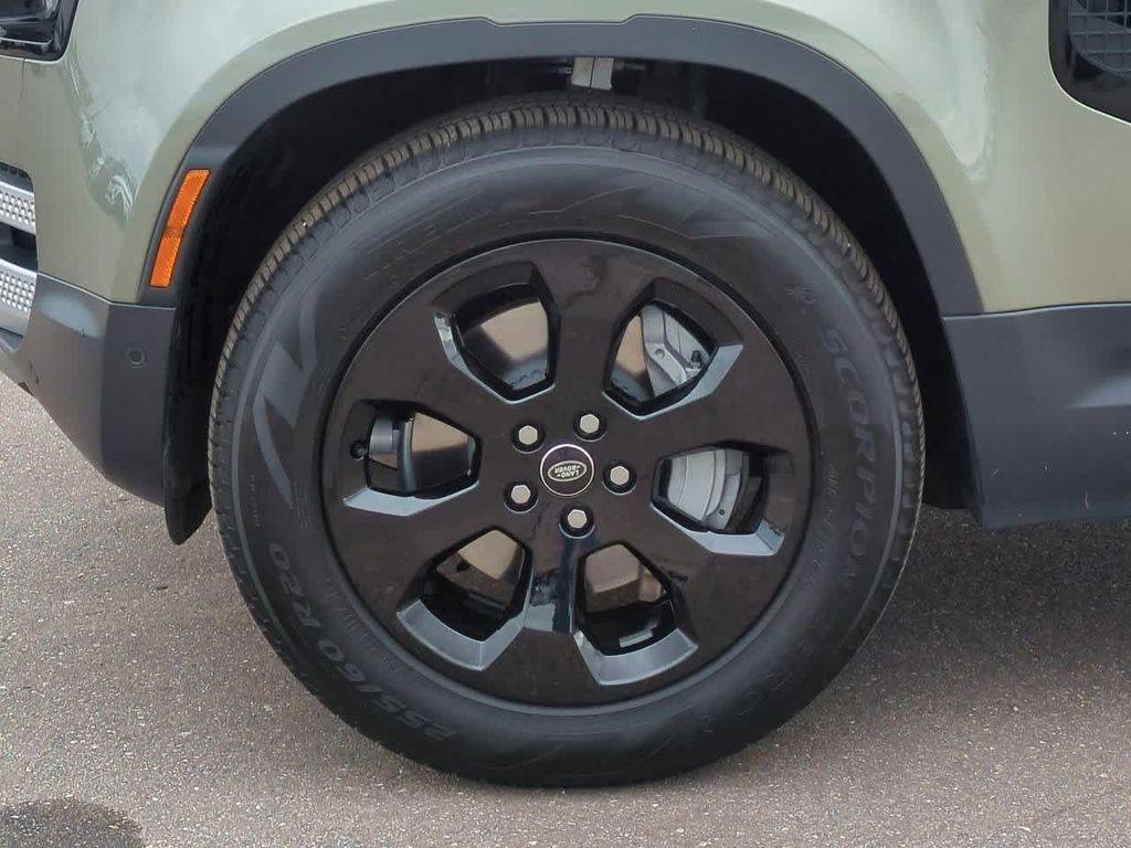 used 2025 Land Rover Defender car, priced at $71,845