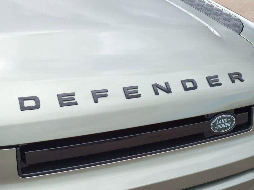used 2025 Land Rover Defender car, priced at $71,845