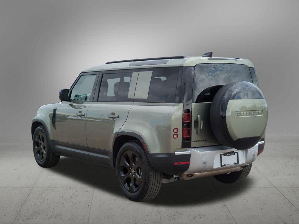 used 2025 Land Rover Defender car, priced at $71,845