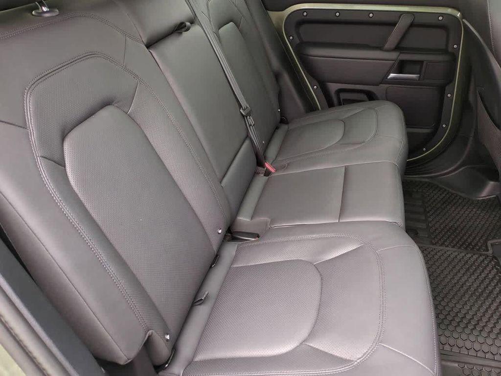 used 2025 Land Rover Defender car, priced at $71,845