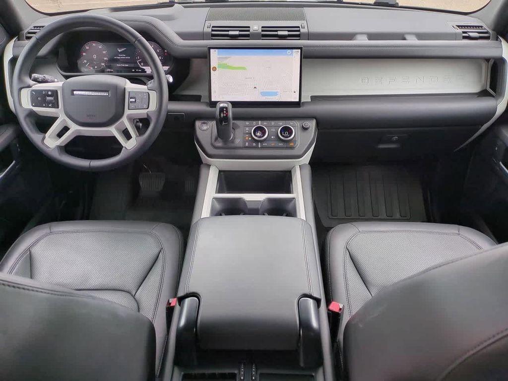used 2025 Land Rover Defender car, priced at $71,845