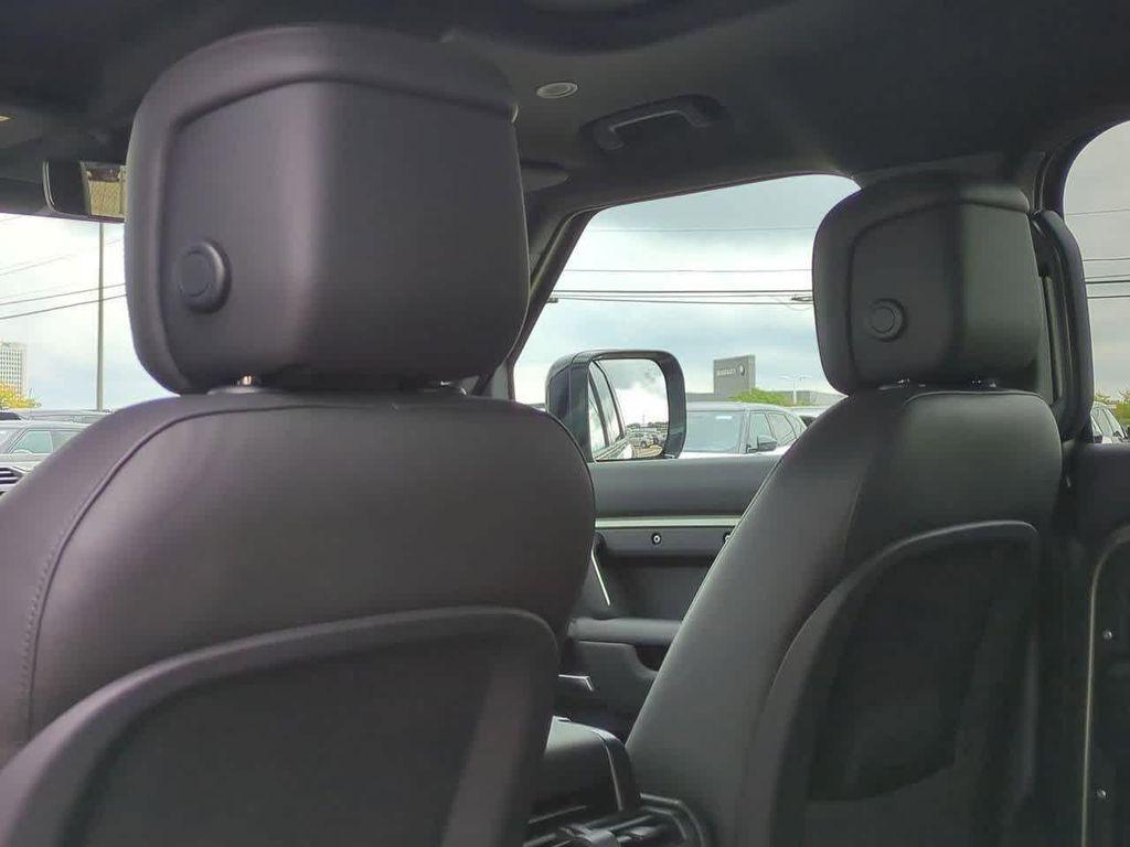 used 2025 Land Rover Defender car, priced at $71,845